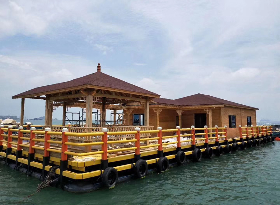 福建泉州水上餐廳休閑觀光項目